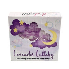 Load image into Gallery viewer, Handmade Lavender Lullaby Bar Soap