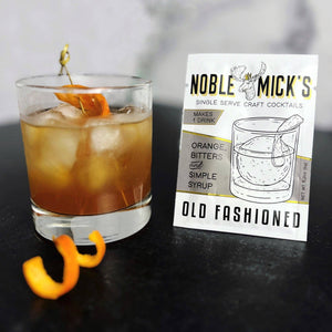 Old Fashioned Multi Serving Craft Cocktails