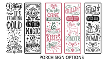 Load image into Gallery viewer, Porch Sign Stencil Options