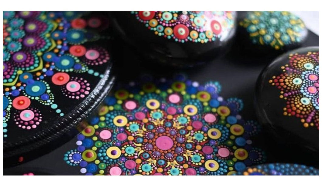 Mandala Dot Art Class: Wed, Sept 27th 7pm-9pm
