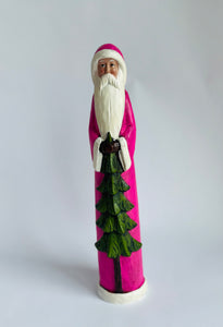 Vintage-style Santa Figurine