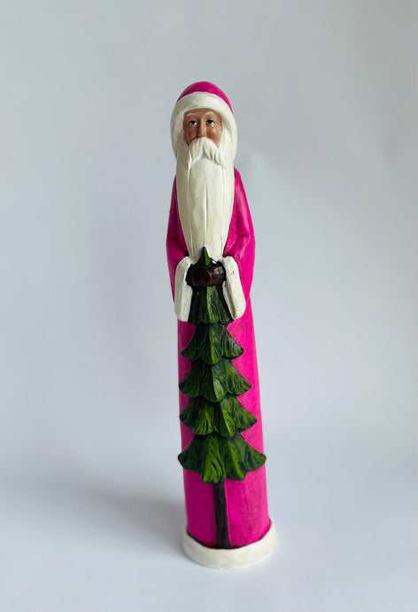 Vintage-style Santa Figurine