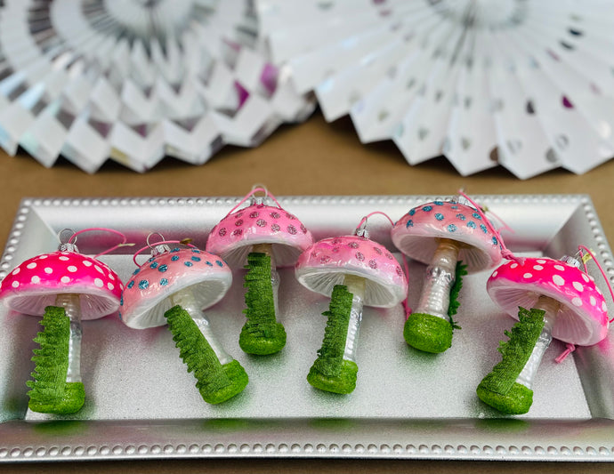 Mushroom Ornament
