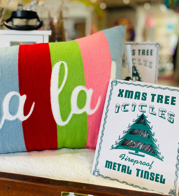 Vintage-Style Tree Tinsel