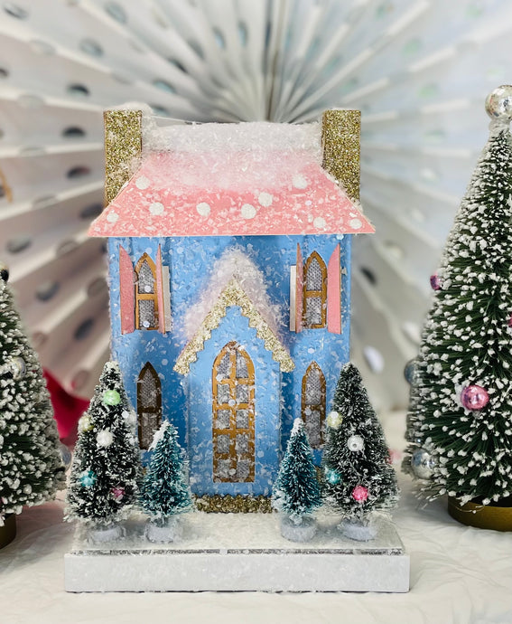Blue Holiday House