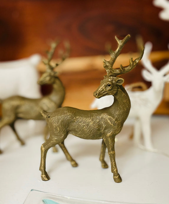 Christmas Reindeer Figures