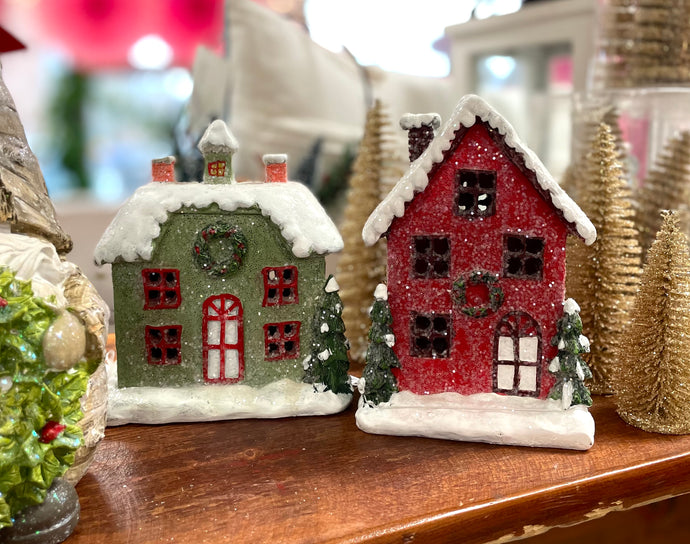 Tabletop Decorative Houses