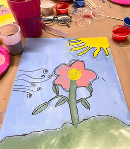 Summer Art Classes for Kids (Ages 4-7): Various Dates & Times