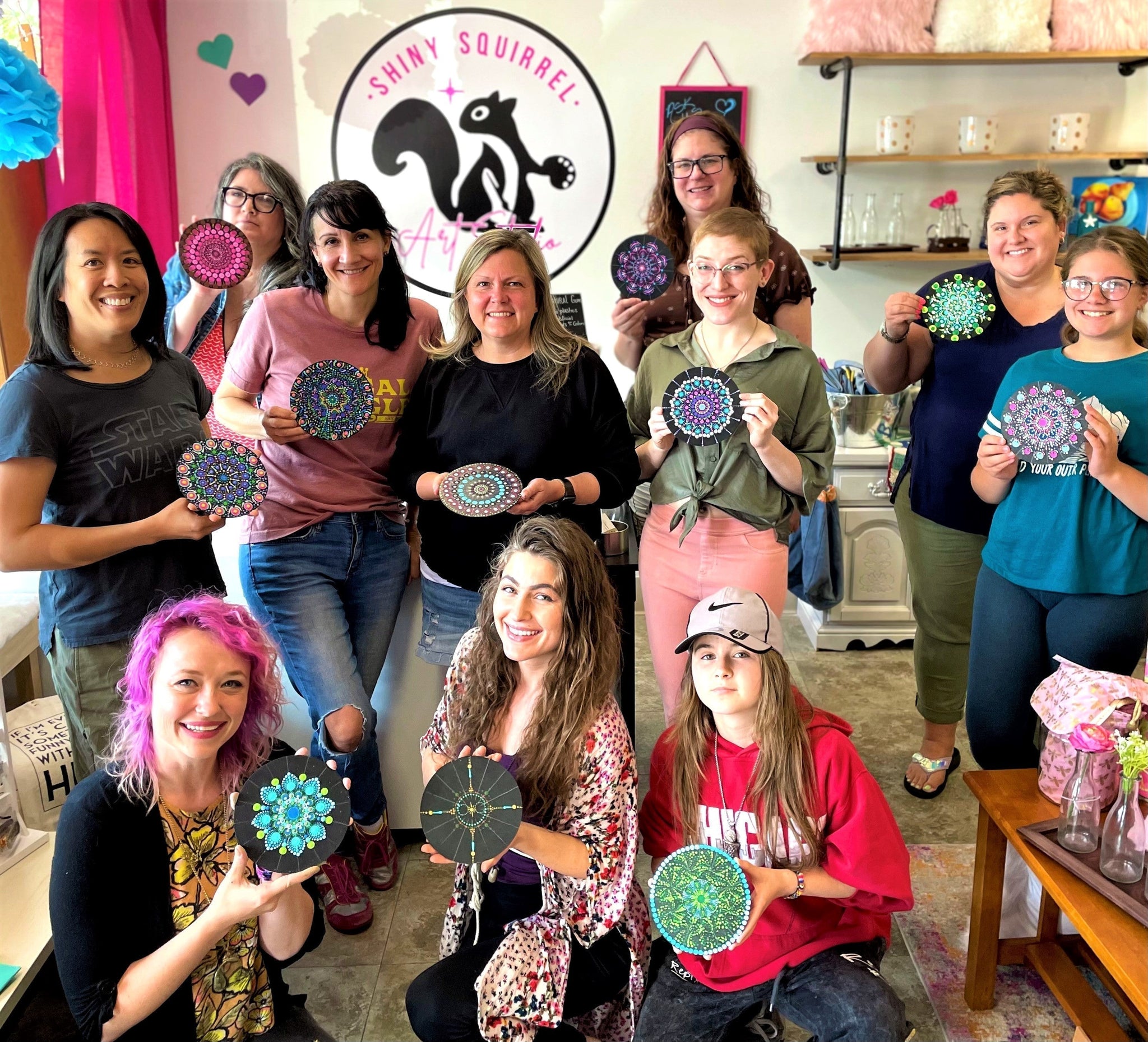 The Mandala Dot Shop