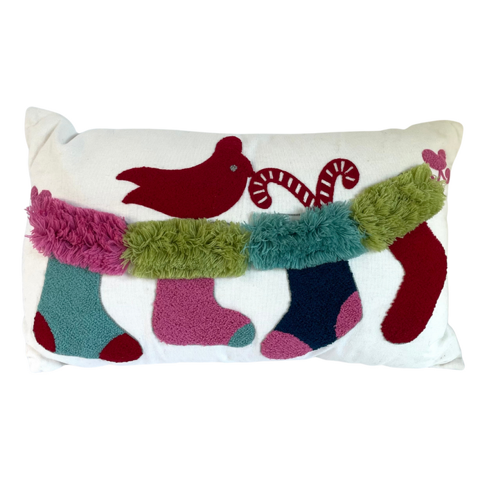 Christmas Stockings Pillow