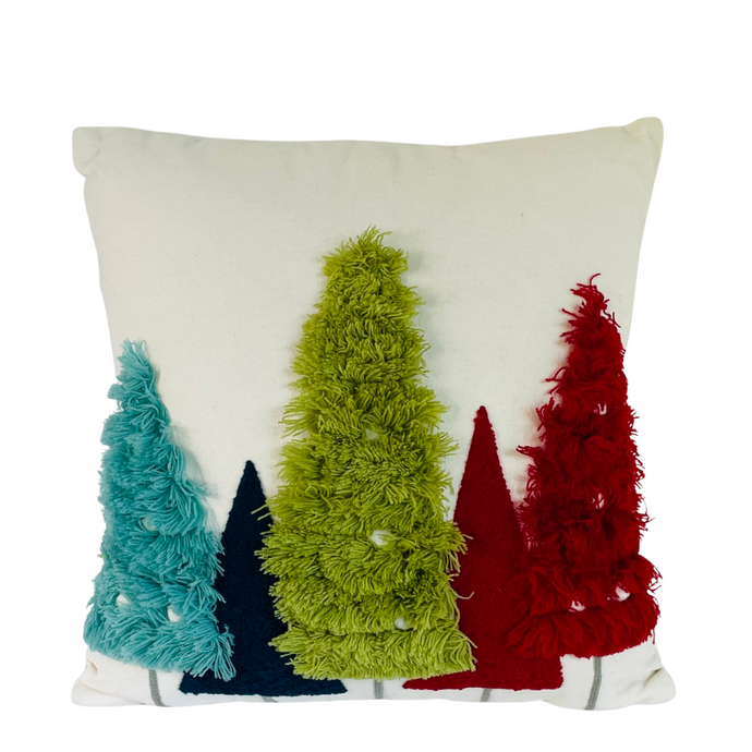 Holiday Trees Pillow