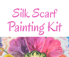Load image into Gallery viewer, Silk Scarf Painting Kit
