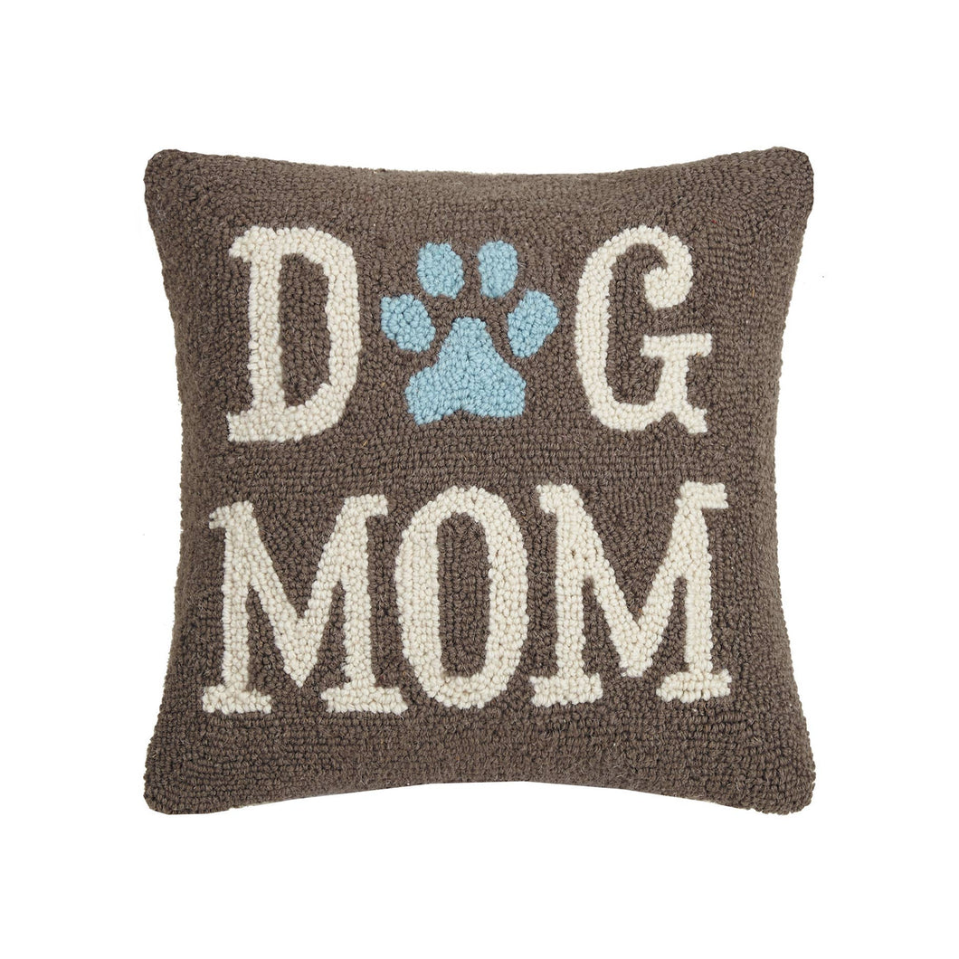 Dog Mom Hook Pillow