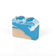 Load image into Gallery viewer, Handmade Sea Breeze Bar Soap