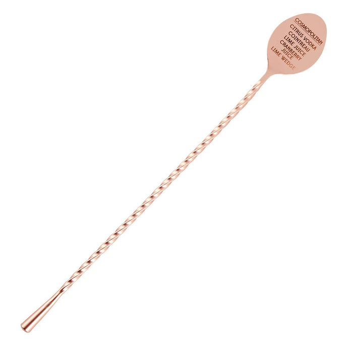 Bar Spoon - Rose Gold