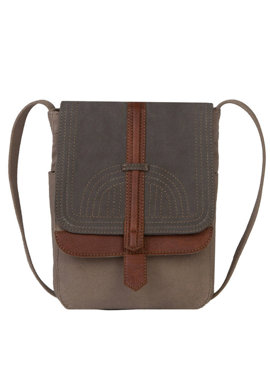 Oakley Goldenrod Up-Cycled Canvas Cross-body, M-5305