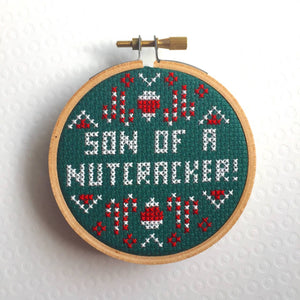Son of a Nutcracker Cross Stitch Kit