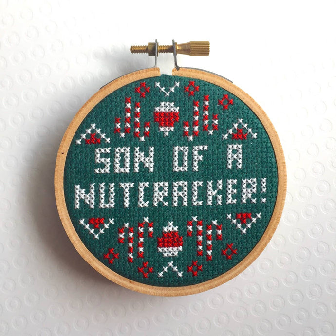 Son of a Nutcracker Cross Stitch Kit