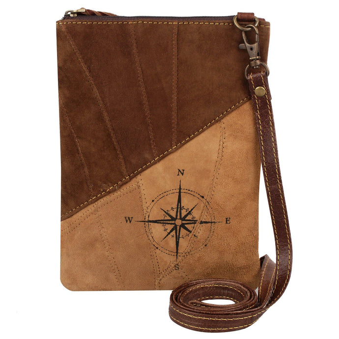 Midtown - Upcycled Genuine Leather