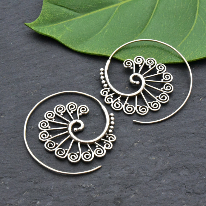 Earrings-Sterling Silver Earrings