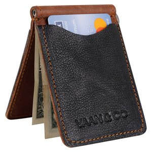 Chester Wallet #2 - Upcycled Genuine Leather