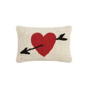 Love Heart Cupid's Arrow Hook Pillow