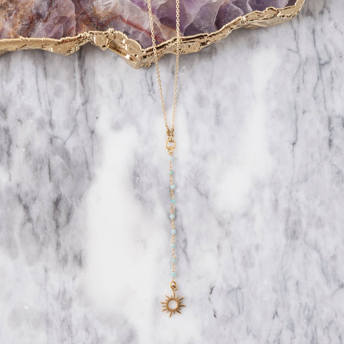 Sun Necklace