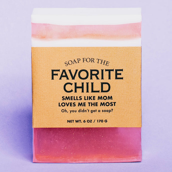A Soap for the Favorite Child | Funny Soap