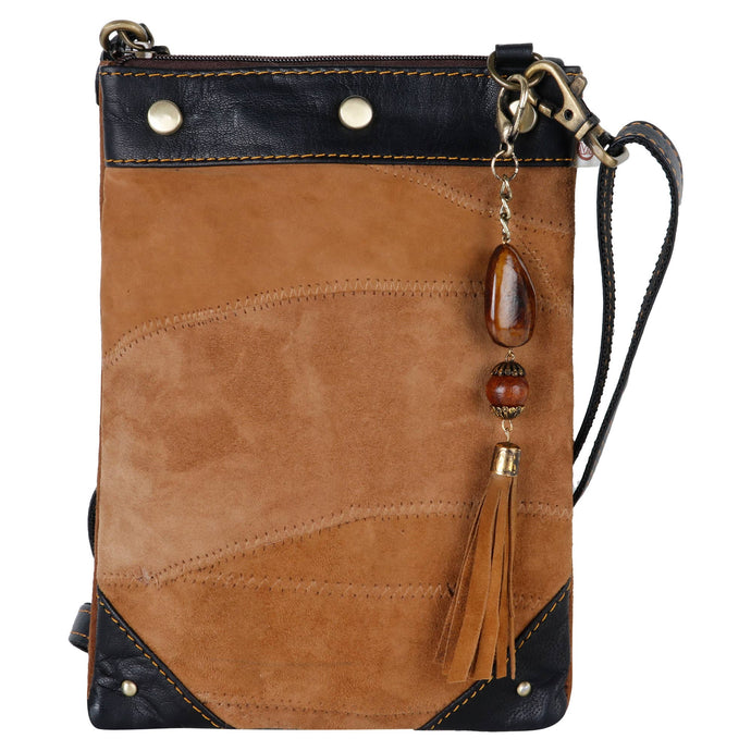 Tribecca - Upcycled Genuine Leather