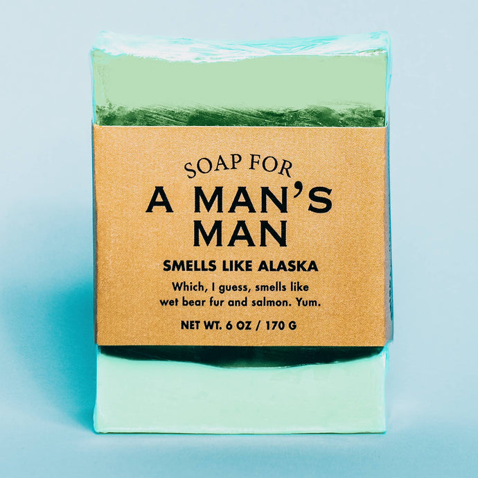 A Soap for A Man's Man | Funny Soap