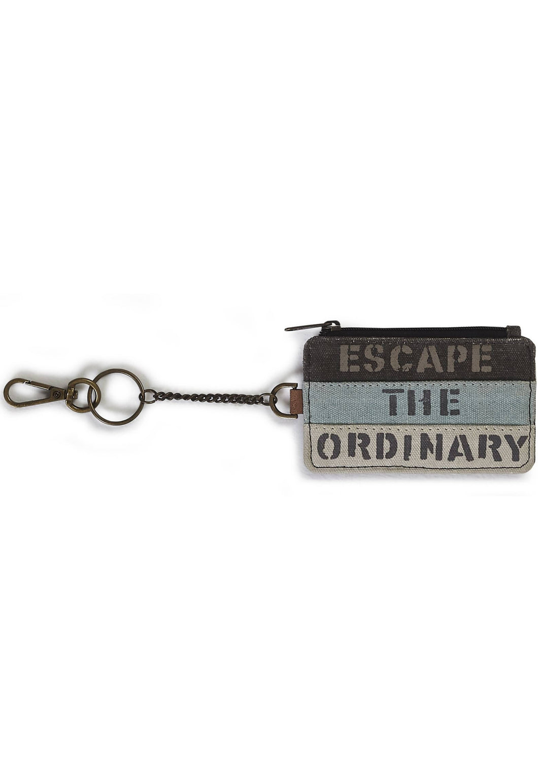 Escape The Ordinary Id Pouch With Keychain, M-5448