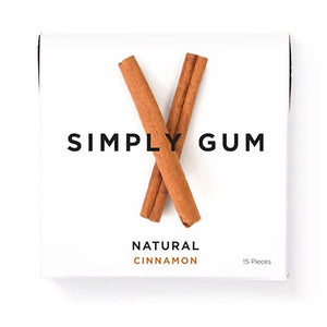 Cinnamon Natural Chewing Gum