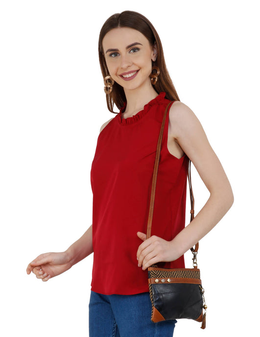 Carter - Upcycled Genuine Leather