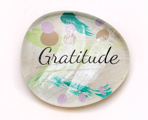 Gather Stones - Words - Gratitude