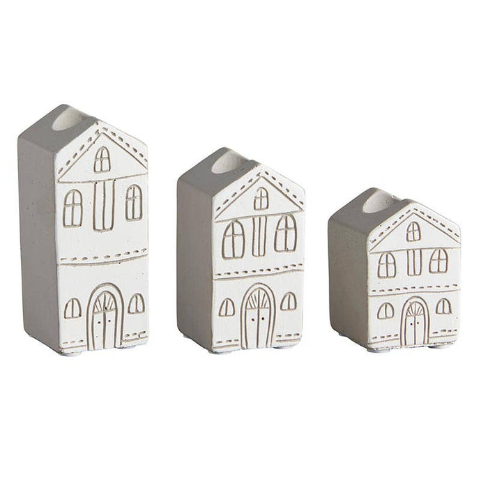 Mini House Flower Holder Set
