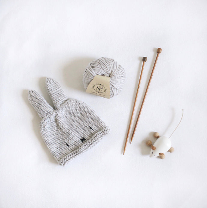 Miffy Baby Hat Knitting Kit