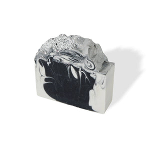 Black Marble Charcoal Bar Soap