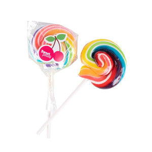 Small Rainbow Lollipop