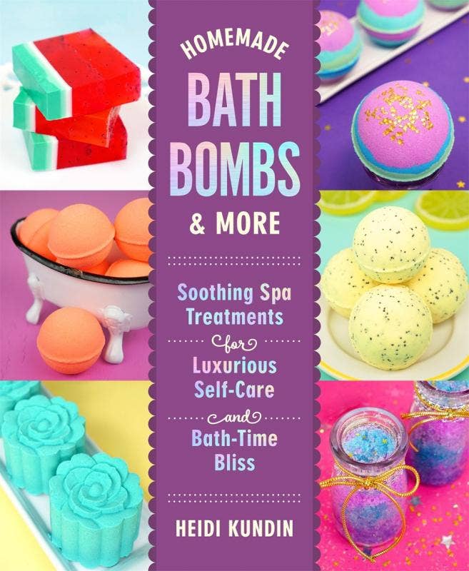 Homemade Bath Bombs & More: Soothing Spa Treatments
