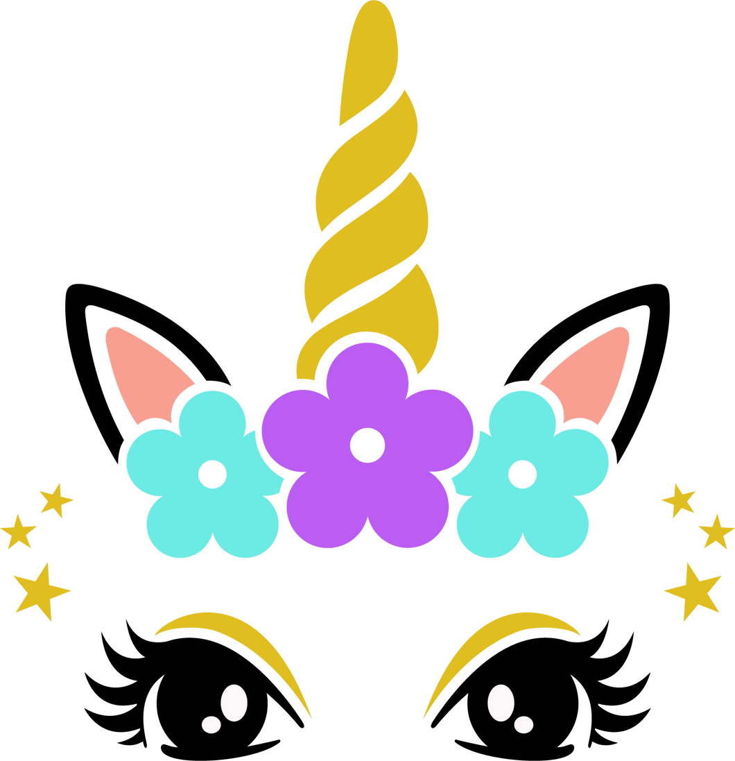 DIY Unicorn Sign Stenciling Kit