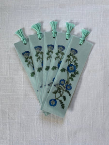 Plantable 2 in 1 Bookmark ~ Baby blue-eyes