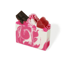 Load image into Gallery viewer, Handmade Love Butter Bar Soap (Hibiscus Flower)