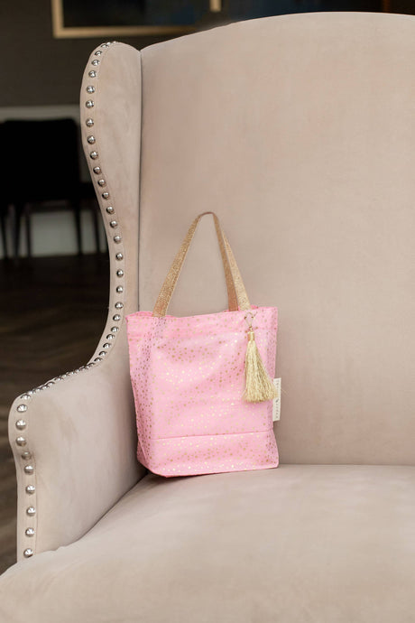 Reusable Fabric Gift Bags Tote Style - Luxe Gold Range