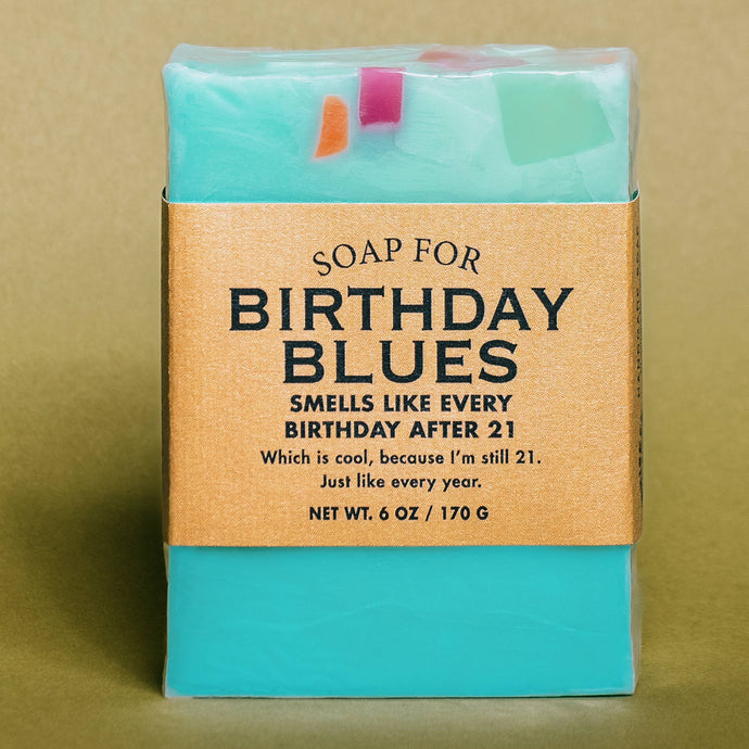 A Soap for Birthday Blues | Funny Soap