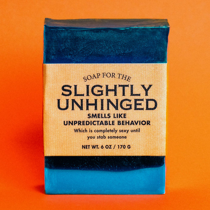 A Soap for the Slightly Unhinged | Funny Soap