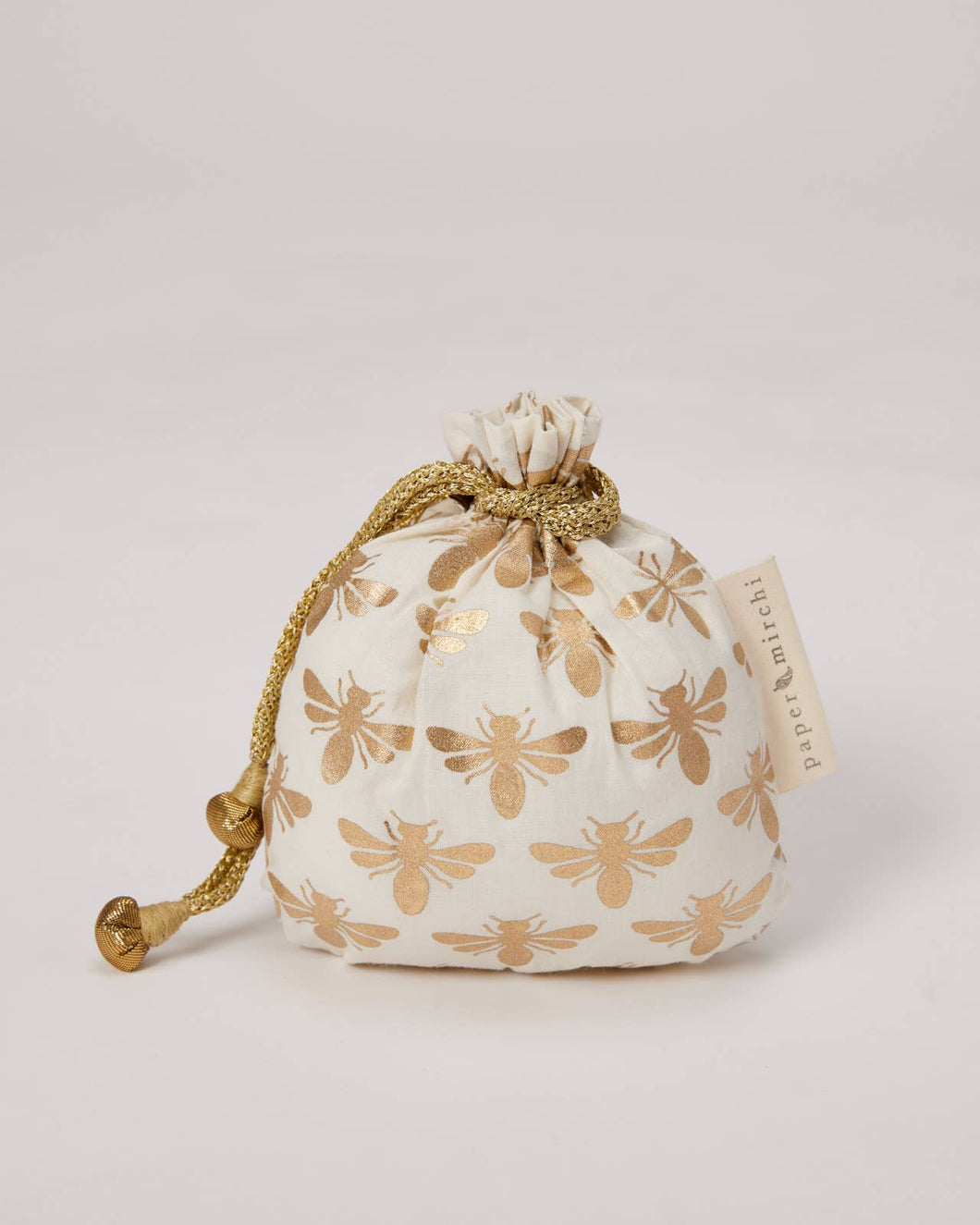 Reusable Fabric Gift Bags Double Drawstring- 2022 Collection