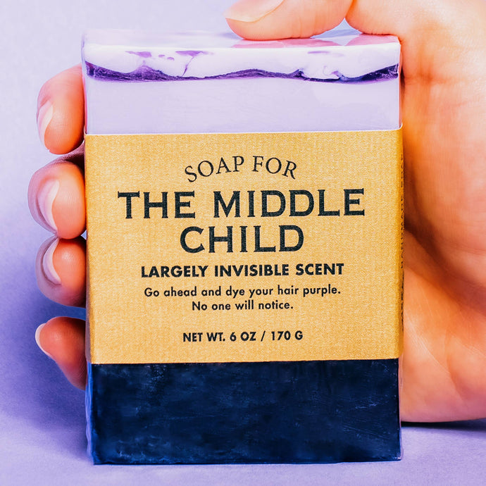 A Soap for The Middle Child | Funny Soap