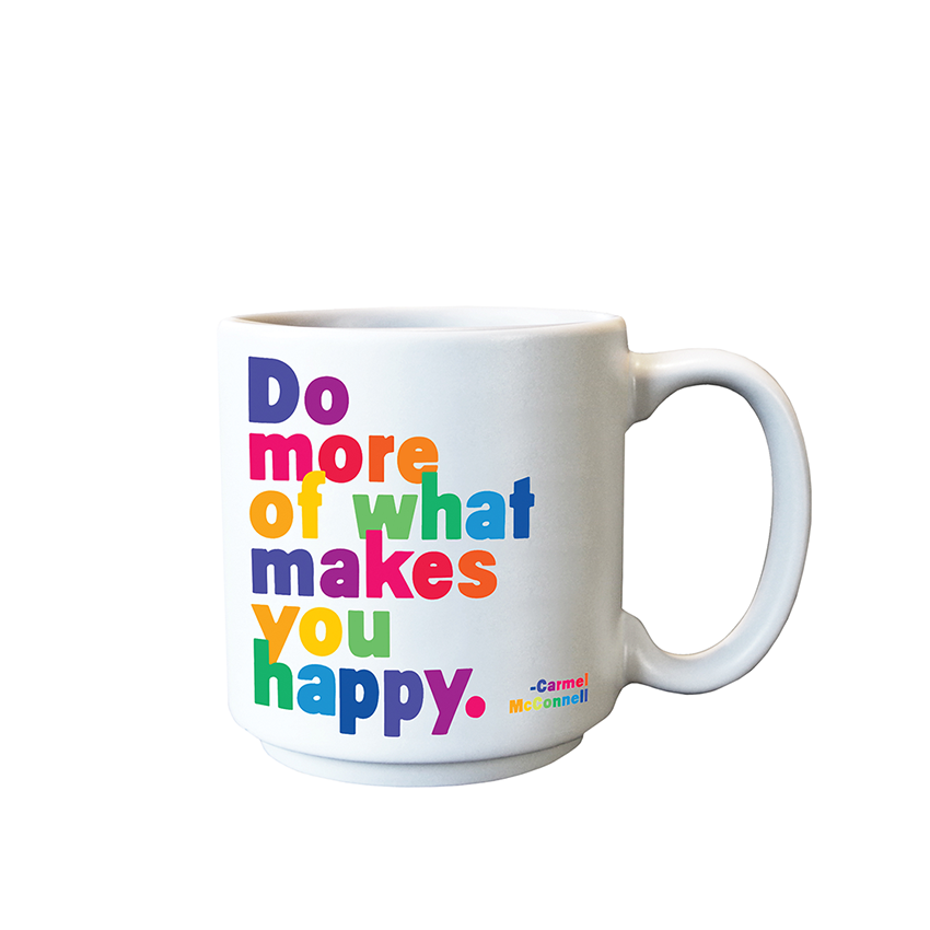 Mini Mugs - Do More of What Makes You Happy