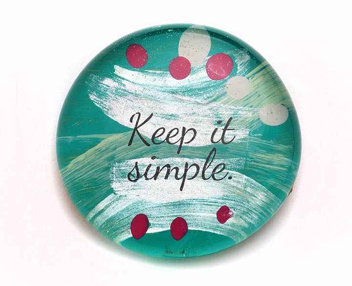 Gather Stones - Phrases - Keep it Simple
