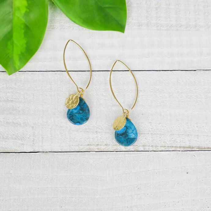 Earrings-Brass Earrings